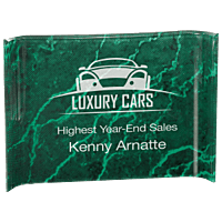 Marble Crescent Acrylic