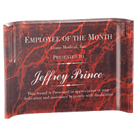 Marble Crescent Acrylic