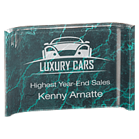 Marble Crescent Acrylic