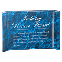 Marble Crescent Acrylic