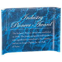 Marble Crescent Acrylic