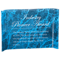 Marble Crescent Acrylic