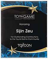 Shooting Star Acrylic Plaque