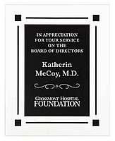 Marble Acrylic Plaque