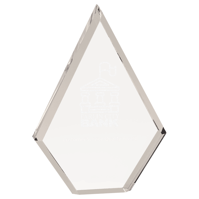 Clear Diamond Acrylic