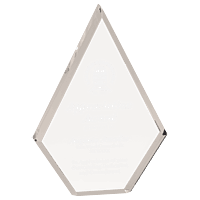 Clear Diamond Acrylic