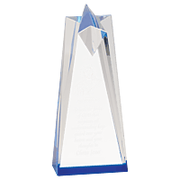 Sculpted Star Acrylic