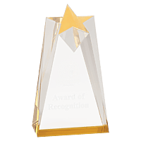 Sculpted Star Acrylic