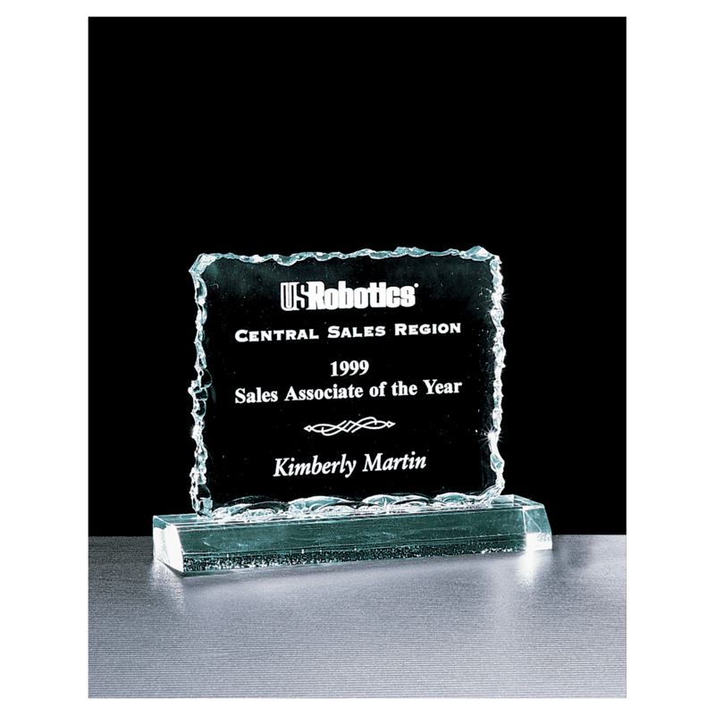 Crushed Ice Jade Acrylic