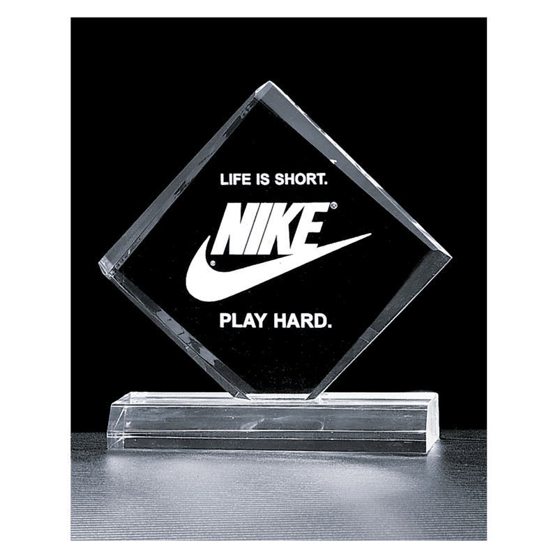 Diamond Series Clear Acrylic