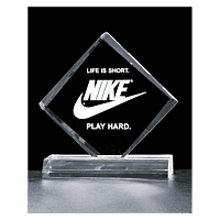 Diamond Series Clear Acrylic