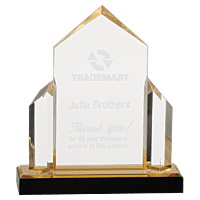 Jewel Post Impress Acrylic