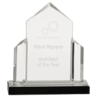 Jewel Post Impress Acrylic