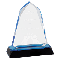 Halo Diamond Corner Base Impress Acrylic