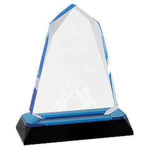 Halo Diamond Corner Base Impress Acrylic