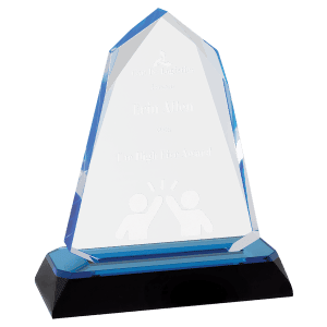 Halo Diamond Corner Base Impress Acrylic