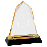 Halo Diamond Corner Base Impress Acrylic