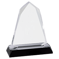 Halo Diamond Corner Base Impress Acrylic