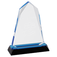 Halo Diamond Corner Base Impress Acrylic