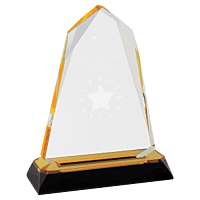 Halo Diamond Corner Base Impress Acrylic