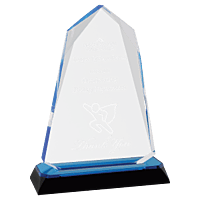 Halo Diamond Corner Base Impress Acrylic