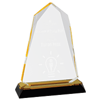 Halo Diamond Corner Base Impress Acrylic