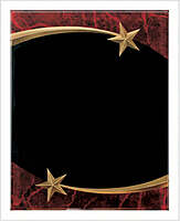 Shooting Star Acrylic Plaque