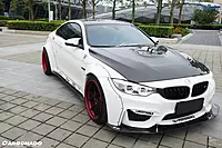 BMW M4 F82/F83 DE Style Front Lip | 2014–2020