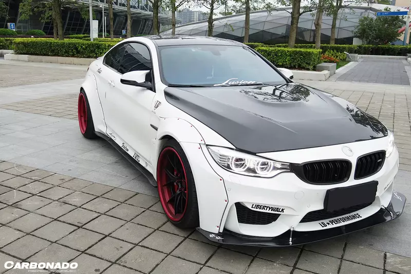 BMW M4 F82/F83 DE Style Front Lip | 2014–2020