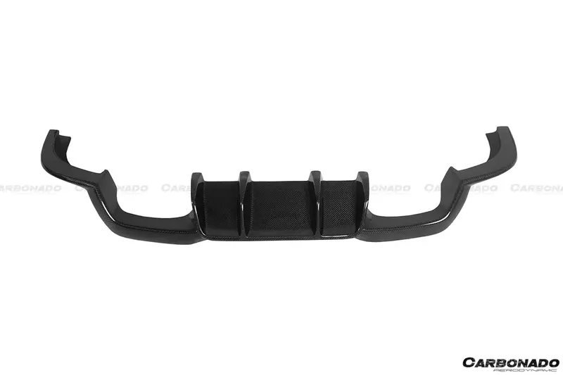 2016–2020 BMW M2 F87 VRS Style Carbon Fiber Rear Lip