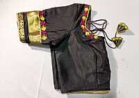 J177: Ready To Ship Beautiful Pure Mysore Silk Saree With Stitched Embroidery Work Blouse J177: Ready To Ship Beautiful Pure Mysore Silk Saree With Stitched Embroidery Work Blouse