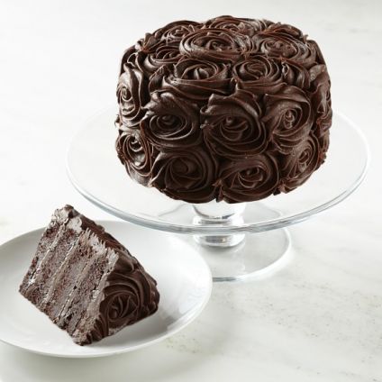 Choco Flower Cake Choco Flower Cake