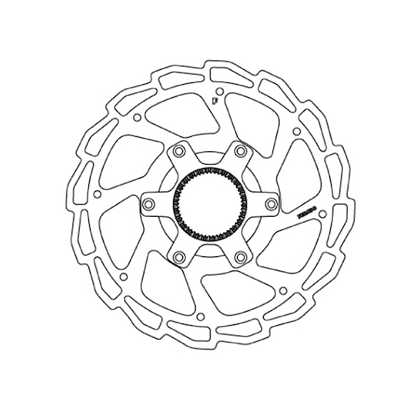 CL, TZ-23 Design Bicycle Brake Discs