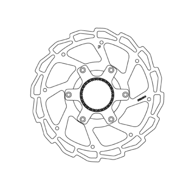 CL, TZ-23 Design Bicycle Brake Discs