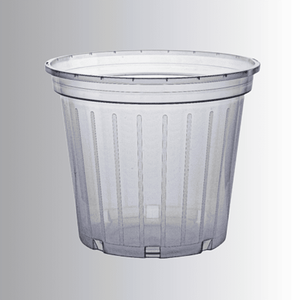Shrub Clear Plastic Pot 25cm