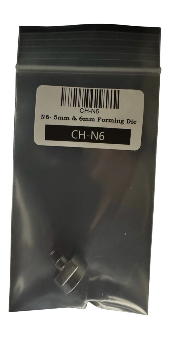 5mm & 6mm Forming Die - Threaded | CH-N6