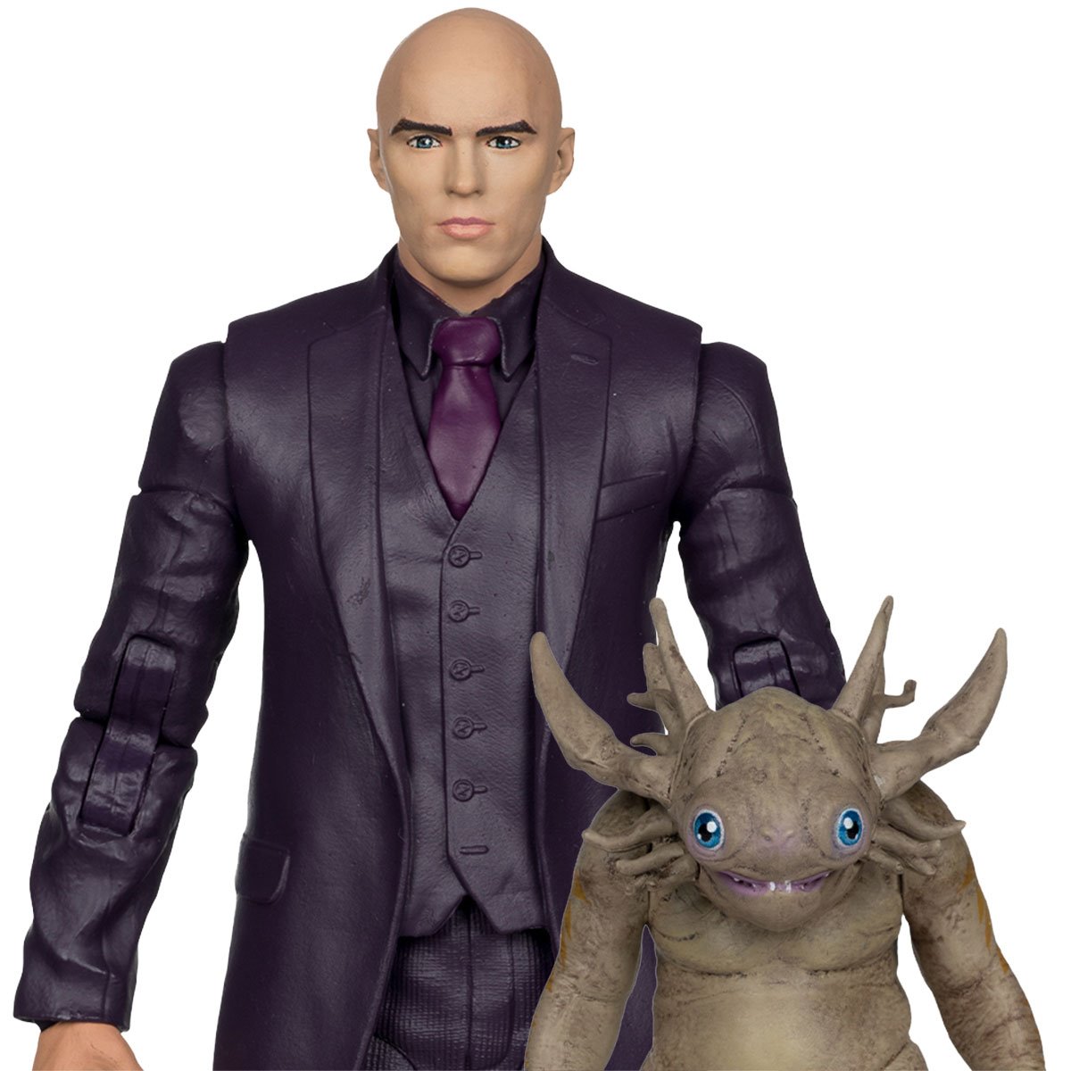 Lex Luthor y Baby Kaiju (Deluxe Edition)