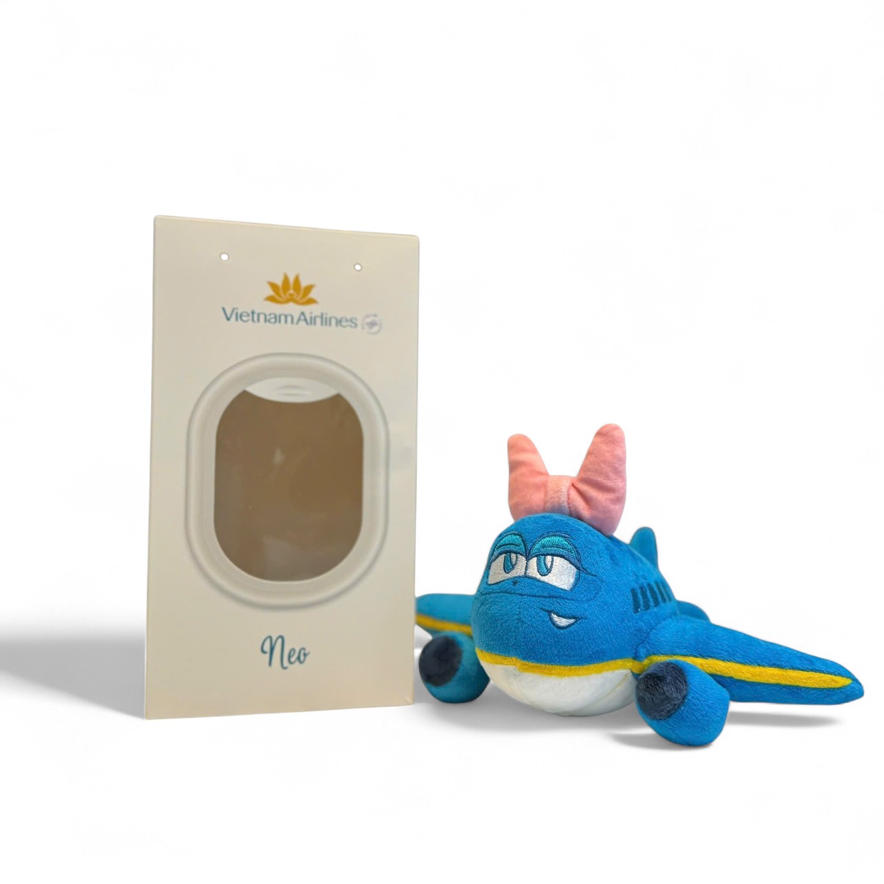 Linh Vật Neo - Vietnam Airlines (HÀNG MẪU KHÔNG BÁN) Linh Vật Neo - Vietnam Airlines (HÀNG MẪU KHÔNG BÁN)
