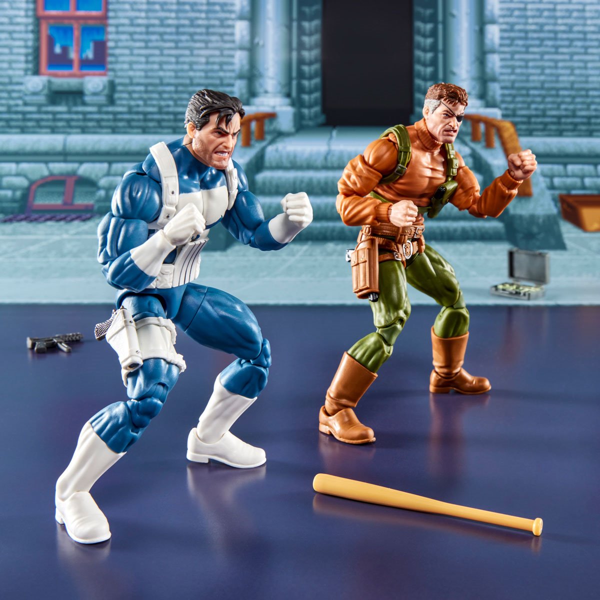 Punisher & Nick Fury 2pack
