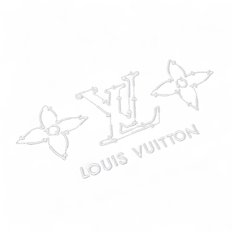 Playera Louis Vuitton Monograma Floral Clasico de Lujo