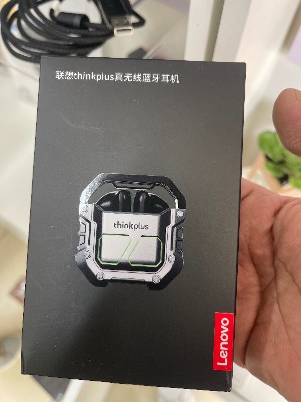 Audífonos Lenovo Thinkplus XT81 - Sonido Premium y Cancelación de Ruido