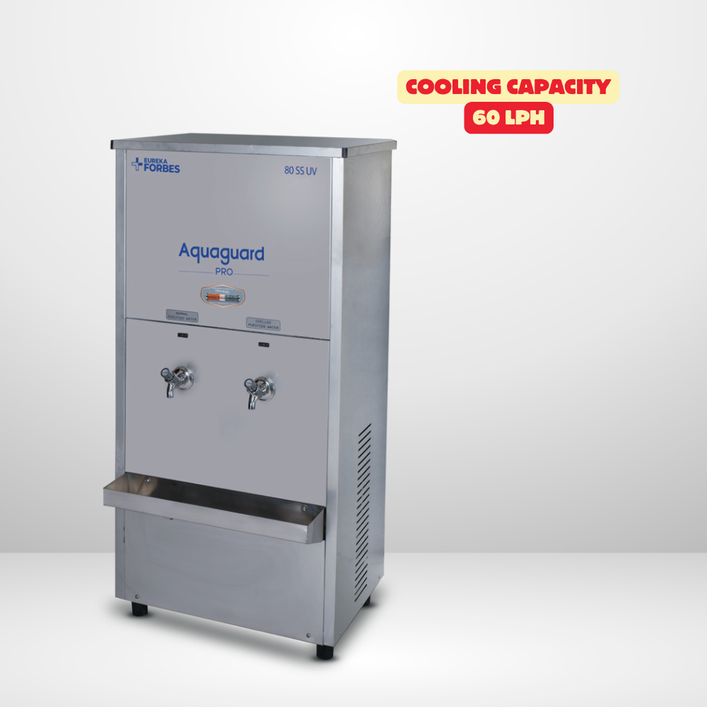 Aquaguard Pro Pure Chill 80 SS large capacity chilled water