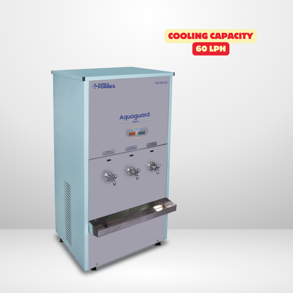 Aquaguard 120 liter storage multi-temperature water system