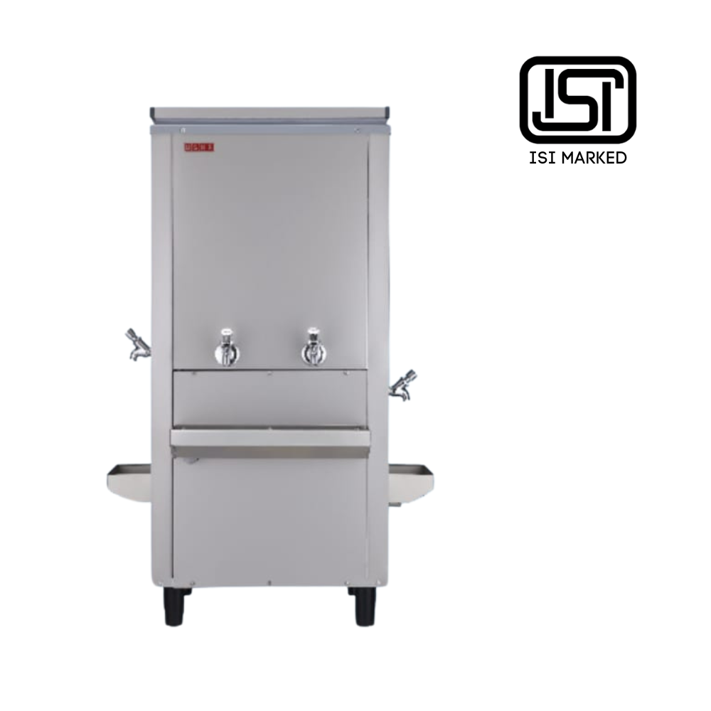Usha water cooler SS4080 multifaced faucets stainless steel