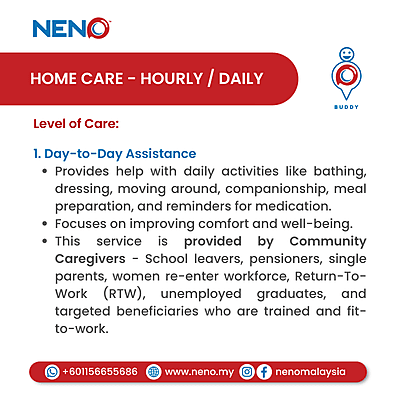 Home Care (Hourly / Daily) Home Care (Hourly / Daily)