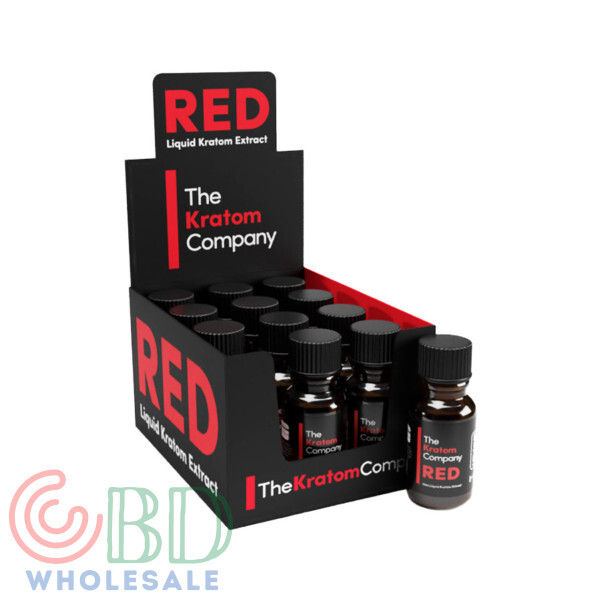 THE KRATOM COMPANY RED LIQUID KRATOM EXTRACT
