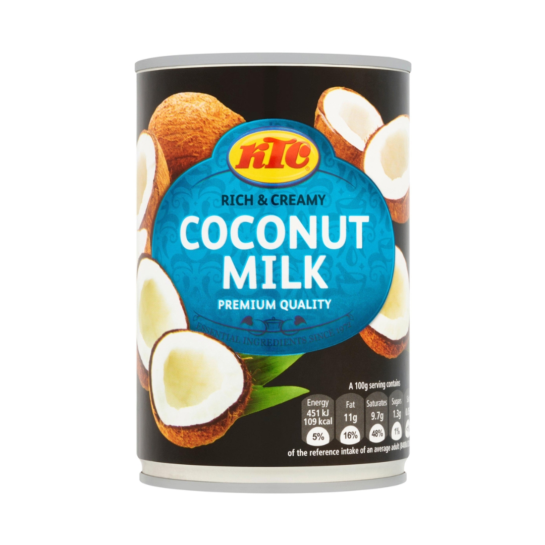 85020     Ktc Coconut Milk 400ml X 12