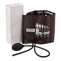 McKesson LUMEON™ Reusable Blood Pressure Cuff & Bulb – Thigh Cuff, 40–66 cm Leg, Nylon