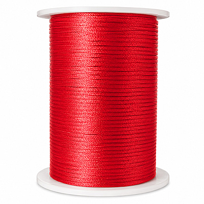 Cordon Seda 03 Rojo Rollo X 144 Yardas