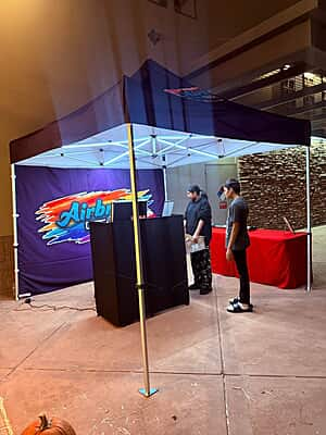 10'x20' Lighted Custom Canopy Tent 10'x20' Lighted Custom Canopy Tent